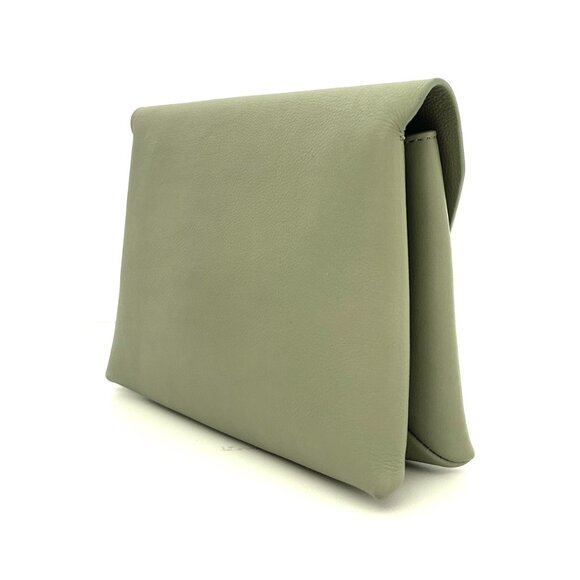 The Row Nu Mini Twin Envelope Flap Clutch Bag - Picture 4 of 13